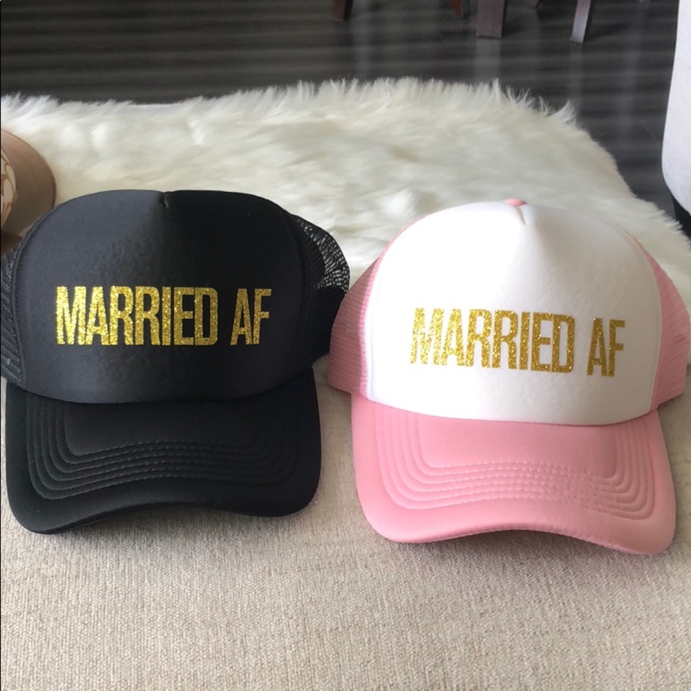 Married AF trucker hats